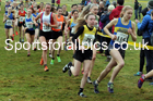 Womens under-17 Northern Cross Country Champs., Camp Hill Estate, Kirklington.  Photo: David T. Hewitson/Sports for All Pics